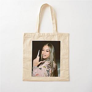 Mulatto Big Latto Aesthetic Cotton Tote Bag