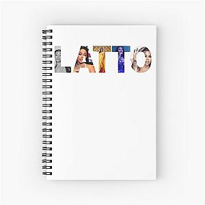 Latto Rapper T Shirt - Latto Spiral Notebook
