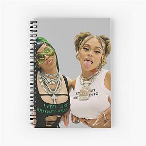 Latto and Cardi B Spiral Notebook
