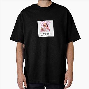 Latto Pink Oversized T-Shirt