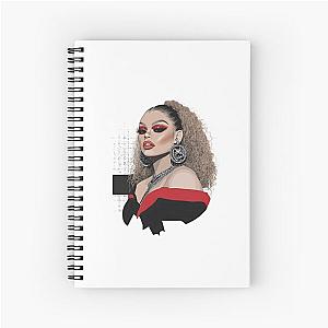 Latto Artwork Spiral Notebook