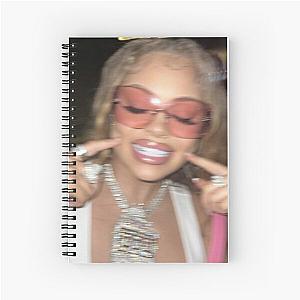 Pretty Latto Spiral Notebook