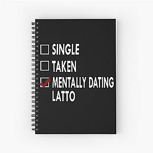 Dating Spiral Notebook