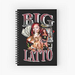Big Latto Vintage Bootleg Notebook