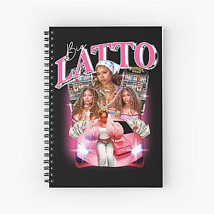 Big Latto Pink Girl Notebook