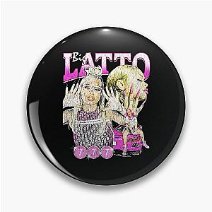 Big Latto Vintage Pin 777
