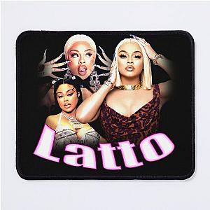 Latto vintage T-shirt mouse pad