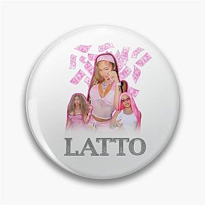 Latto Pink Glam Pin