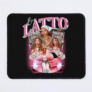 Big Latto Pink Girl Mouse Pad