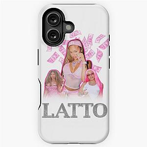 Latto Pink Glam iPhone Case