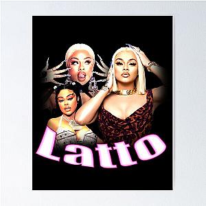 Latto T-shirt Poster