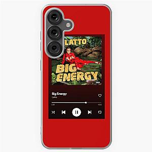 Big Energy by Latto Samsung Galaxy Case