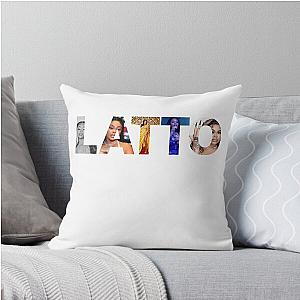 Latto Rapper T Shirt - Latto Throw Pillow