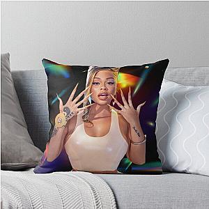 Latto Throw Pillow
