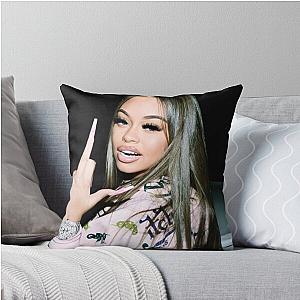 Mulatto Big Latto Throw Pillow