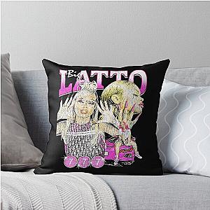 Big Latto Throw Pillow