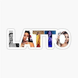 Latto Rapper T-Shirt - Latto Sticker
