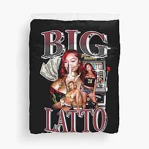 Big Latto Vintage Bootleg Duvet Cover