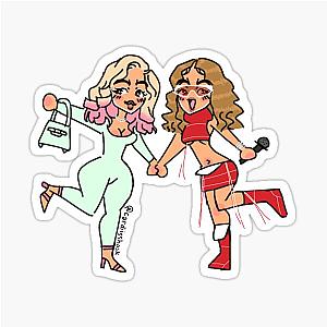 Cardi B & Latto - Hot 107 Birthday Bash Sticker -> Cardi B & Latto - Hot 107 Birthday Bash