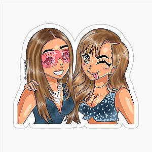 Cardi B and Latto - Put It on the Floor Again Sticker