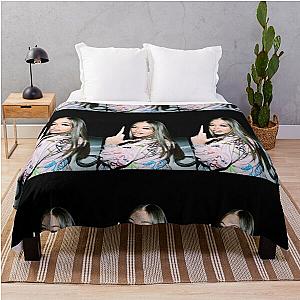 Mulatto Big Latto Throw Blanket