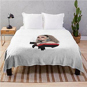 Latto Artwork Throw Blanket