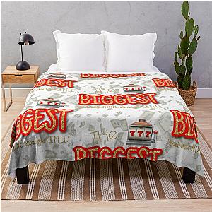 Latto T-Shirt Throw Blanket