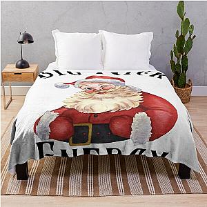 Big Nick Energy Big Energy Latto Christmas Throw Blanket