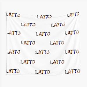 Latto Rapper T-Shirt - Latto Sticker Tapestry