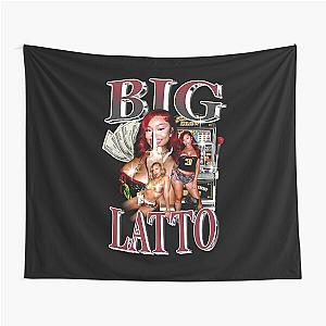 Big Latto Vintage Bootleg Tapestry