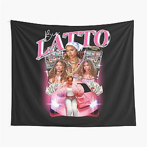 Big Latto Pink Girl Tapestry