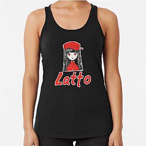 Red Latte Girl Tank Top