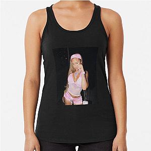 big racerback tank top