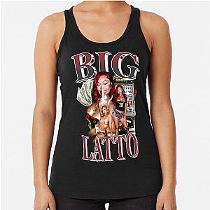 Big Latto Vintage Boot Racerback Tank Top
