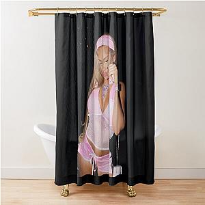 Big Latto Shower Curtain