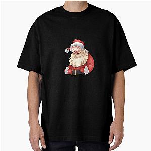 Big Nick Energy Christmas Oversized T-Shirt