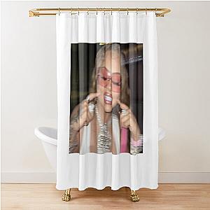 Pretty Latto Shower Curtain