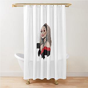 Latto Artwork Shower Curtain