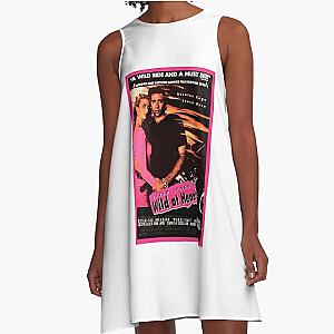 Wild at Heart - Nicholas Cage & Laura Dern POSTER A-Line Dress