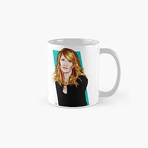 Laura Dern - An illustration by Paul Cemmick Classic Mug