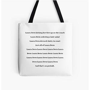 Laura Dern Song Lyrics - Spirit Awards  All Over Print Tote Bag