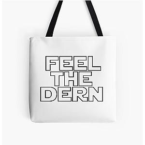 FEEL THE DERN - LAURA DERN All Over Print Tote Bag