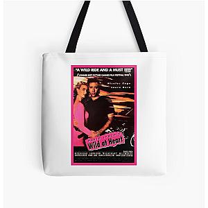 Wild at Heart - Nicholas Cage & Laura Dern POSTER All Over Print Tote Bag