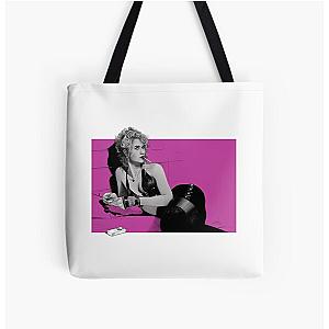 Lula Wild at Heart Laura Dern inspired David Lynch All Over Print Tote Bag