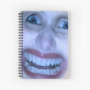 laura dern inland empire Spiral Notebook