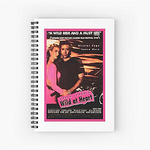 Wild at Heart - Nicholas Cage & Laura Dern POSTER Spiral Notebook