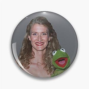 Laura Dern with Kermit Pin