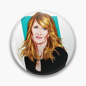 Laura Dern - An illustration by Paul Cemmick Pin