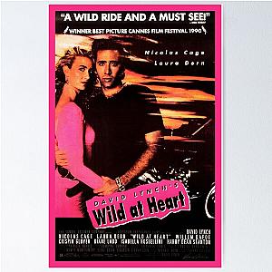 Wild at Heart - Nicholas Cage & Laura Dern POSTER Poster