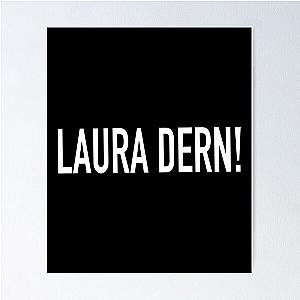 Laura Dern Black Poster